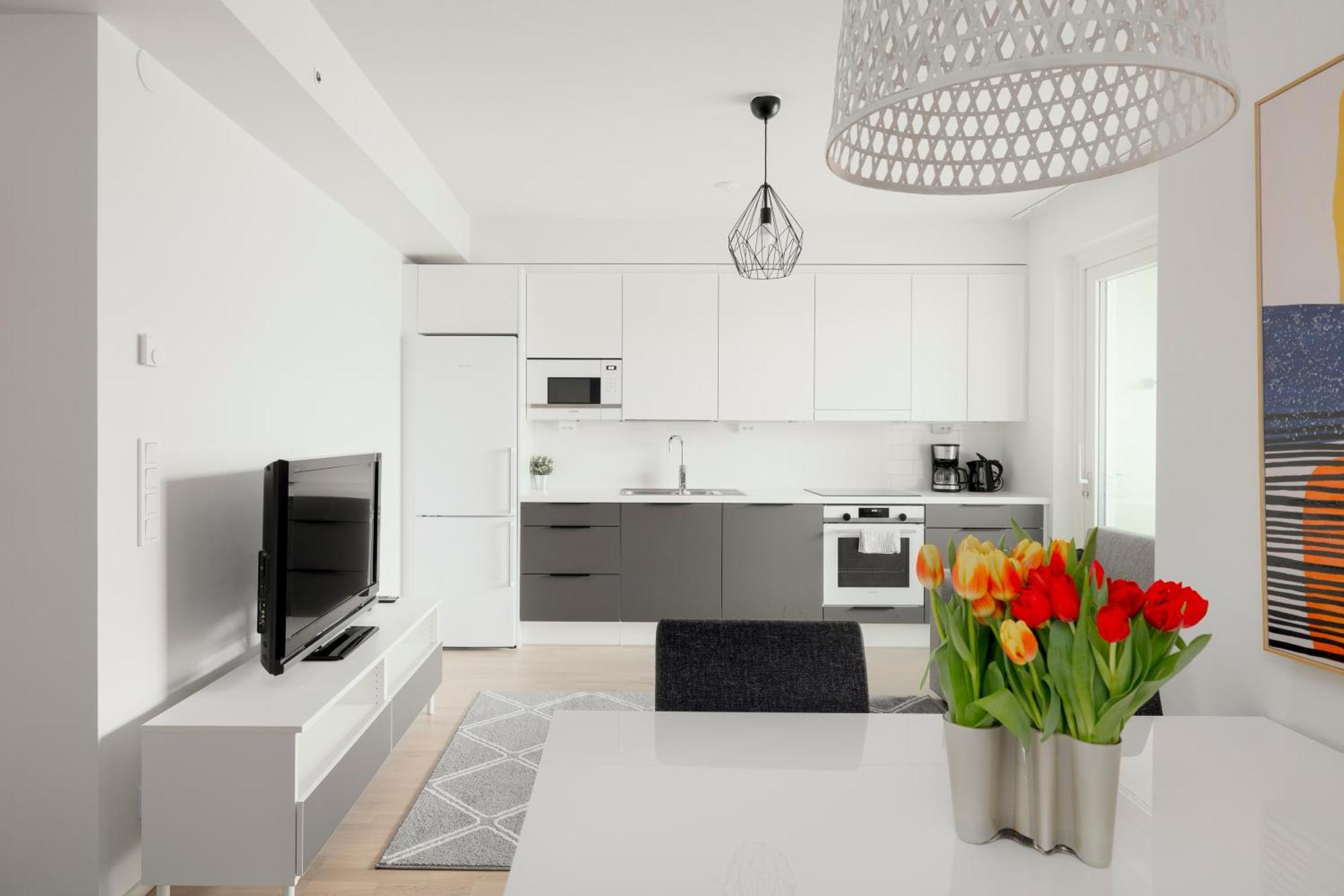 Modern Luxus 3Br Apartment Helsinki Tripla מראה חיצוני תמונה